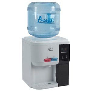 Avanti Water Cooler   Hot And Cold Temp 3   6 Gallon Bottled Tabletop