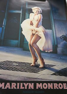 Marilyn Monroe Boulevard of Broken Dreams Poster by Helnwein, 33 X 47