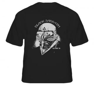 Black Sabbath Robert Downey Jr. Super hero T shirt