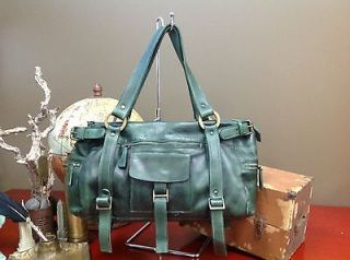 Greens handmade high quality Handbags 100% Eco Genuine Leather   Old