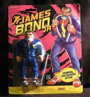 JAMES BOND JR JAWS 5 INCH FIGURE IN BOX 1991 Eon Produc