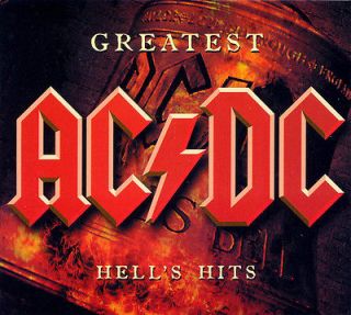 AC/DC   GREATEST HELLS HITS / BEST OF / NEW SEALED 