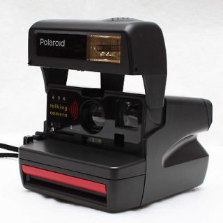Vintage Polaroid 636 Talking Instant Film Camera / Fully Operational