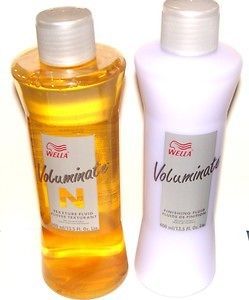 Wella Voluminate Demi Permanent Perm Normal Temporary Curls 