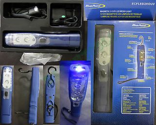 NEW Blue Point Snap On Magnetic 2x + 1UV LED Rechargeable Work Light