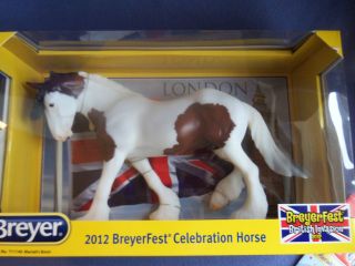 BreyerFest 2012 Celebration Horse MARIAHs BOON  FREE SHIP USA NIB