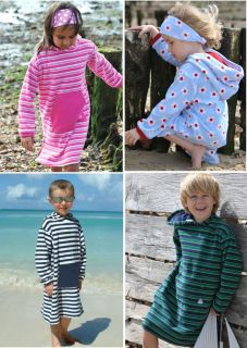 Mitty James towelling beach robes   6 new colours