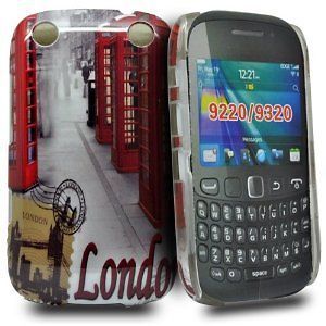 London Telephone Booth design hard case cover for Blackberry curve