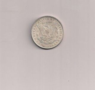 1898 P Morgan Silver Dollar