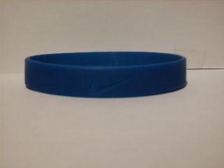 Nike Wristband Reflex Blue! With free black Nike Heart Band