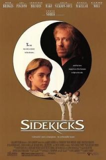 Sidekicks 27 x 40 Movie Poster Chuck Norris