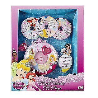 Disney Princess Royal Melodies CD Player