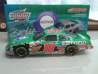 BOBBY LABONTE 2003 ACTION #18 ADVAIR/INTERST ATE BATTERIES CHEVY 1/24