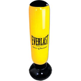 EVERLAST POWER TOWER INFLATABLE PUNCHING BAG boxing mma heavy training