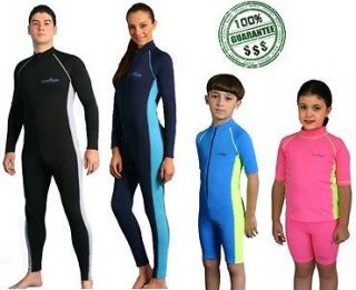 Womens Full Body UV Sun Protection Swimwear Clothing