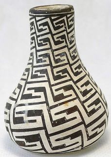 Acoma Pueblo Vase by Marie Z. Chino