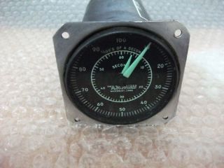 Haydon Aircraft Stop Clock Indicator 990C962 115V