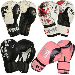Boxing Sparring Gloves MMA UFC Fight punch bag mit rex leather