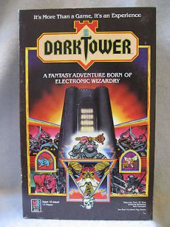 original vintage Milton Bradley DARK TOWER board game 100% complete