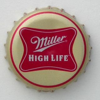 Miller Beer Bottle Cap Refrigerator Magnet
