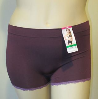 Panties Private Auction 7/L Boyshorts Maidenform 40847/USE Purple
