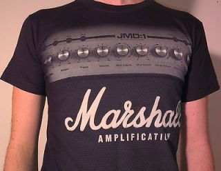Marshall Amp t shirt Officially licensed JCM classic guitar