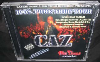 Thug Tour 2X Double CD Sealed NEW Bone Thugs N Harmony Mac Dre RAP