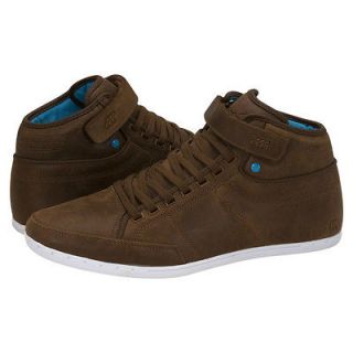 Boxfresh Swich Half Cab Chocolate New Leather Mens Shoes Boots Cheap