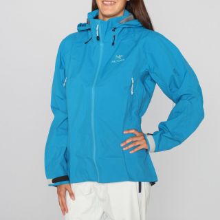 Arcteryx Womens Beta AR Ski GORE TEX® Jacket in Bondi Blue NWT
