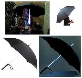 BLACK LED light Umbrella Flashlight Flash Saber STAR WAR 