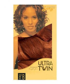 18 ZURY ULTRA TWIN FOR BRAIDING 100% HUMAN HAIR