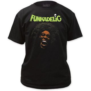 NEW Funkadelic George Clinton Parliament Free Your Mind Quote Afro T