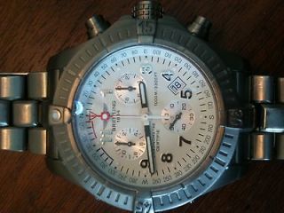 Breitling Chrono avenger M1 divers chronograph