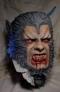 CURSE OF THE WEREWOLF LIFE SIZE 11 BUST Pro Build & Paint Hammer