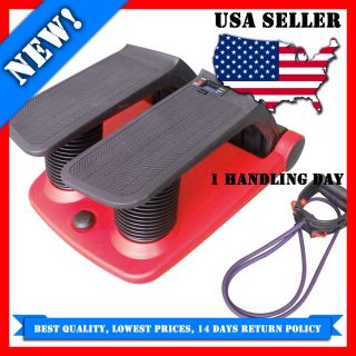 Air Climber   the perfect stepper + CD and Manuals, USA Seller