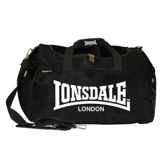 New LONSDALE Sport Travel Luggage Bag Training Boxing Skinhead Oi Punk