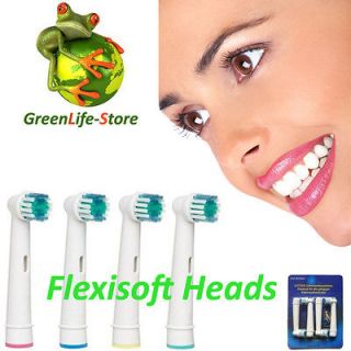 4P * Toothbrush Heads For Oral B Triumph Professional Care 9000
