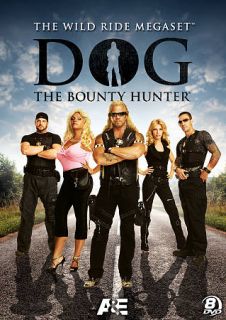 Dog the Bounty Hunter The Wild Ride Megaset New  (DVD, 8
