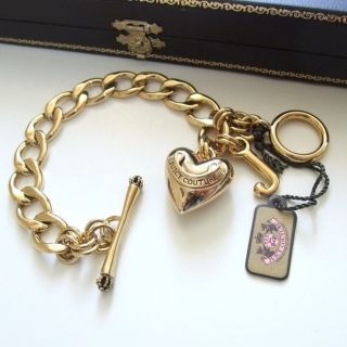 juicy couture starter charm bracelet in Jewelry & Watches