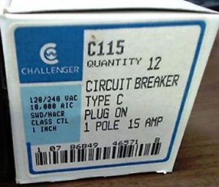 CIRCUIT BREAKER C115 NEW   NEW   NEW ONE circuit breaker