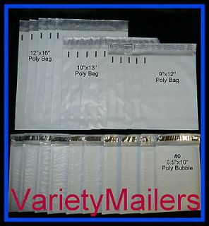 bubble mailers mix