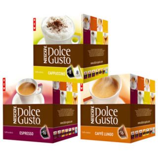 Dolce Gusto Coffee Capsules