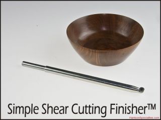wood lathe turning tool bowl hollower boring gouge chisel scraper