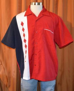 LOS ANGELES CLIPPERS NATION BASKETBOWL STEADY CUSTOMS BOWLING SHIRT