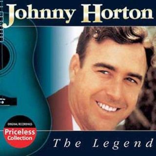 Horton,Johnny   Legend [CD New]
