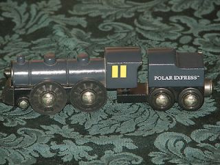Brio Wooden Polar Express Engine Rare & Retired!