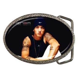 Celebrites Usher Eminem Mens Belt Buckles New Fashion Gift HOT*