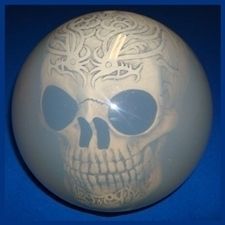 Cranium Tribe Skull Bowling Ball (14lbs 15lbs Available)