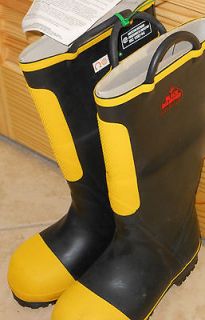 Ranger Shoe Fit Fire Fighter Boots 5M