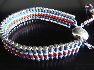 Gift Idea ★ for her him boyfriend girlfriend Union Jack Bracelet